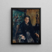 Mme Marie Moll - Lovis Corinth — oprawiony obraz na ścianie