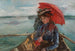 Mademoiselle Heck - Lovis Corinth — widok dzieła