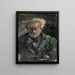 Georges Brandes - Lovis Corinth — oprawiony obraz na ścianie