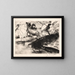 Hélios - Lovis Corinth — oprawiony obraz na ścianie