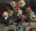 Róże Helle - Lovis Corinth — widok dzieła