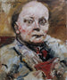 Herbert Eulenberg - Lovis Corinth — widok dzieła