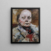 Herbert Eulenberg - Lovis Corinth — oprawiony obraz na ścianie
