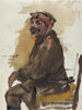 Hermann frappé en uniforme - Lovis Corinth — widok dzieła
