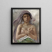 Innocence - Lovis Corinth — oprawiony obraz na ścianie