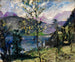 pejzażowy nad Walchensee - Lovis Corinth — widok dzieła