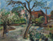 pejzaż na początku wiosny - Lovis Corinth — widok dzieła