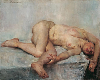 Lovis Corinth - Liegender Weiblicher Akt.webp