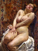 Nana Femme nue - Lovis Corinth — widok dzieła