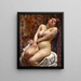 Nana Femme nue - Lovis Corinth — oprawiony obraz na ścianie