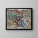 Nowy obraz budynku w Monte-Carlo - Lovis Corinth — oprawiony obraz na ścianie