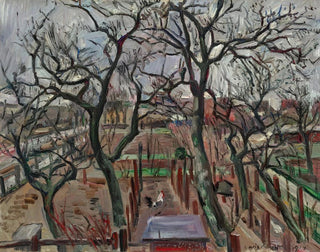 Lovis Corinth - Obstgarten im Winter.webp