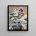 Orchidee - Lovis Corinth — oprawiony obraz na ścianie