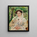Parafraza Portret Charlotte Berend - Lovis Corinth — oprawiony obraz na ścianie
