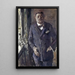 Portret prezydenta Rzeszy Friedricha Eberta - Lovis Corinth — oprawiony obraz na ścianie