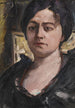 portret Charlotte Corinth - Lovis Corinth — widok dzieła