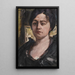 portret Charlotte Corinth - Lovis Corinth — oprawiony obraz na ścianie