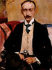 Portret dr. Karla Schwarza - Lovis Corinth — widok dzieła
