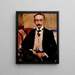 Portret dr. Karla Schwarza - Lovis Corinth — oprawiony obraz na ścianie
