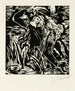 Nagie kobiety pochylającej się do tyłu - Lovis Corinth — widok dzieła