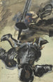 Zbroja i miecz - Lovis Corinth — widok dzieła