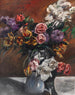 Róże, tulipany i lilaki - Lovis Corinth — widok dzieła