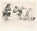 Satyrów, nimfa, faun i grupa świń - Lovis Corinth — widok dzieła