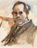autoportret - Lovis Corinth — widok dzieła