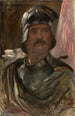 Autoportret w zbroi - Lovis Corinth — widok dzieła