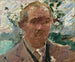 Autoportret nad Walchensee - Lovis Corinth — widok dzieła