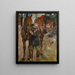 Wyrusz na spacer - Lovis Corinth — oprawiony obraz na ścianie