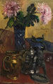Martwa natura z metalami - Lovis Corinth — widok dzieła