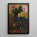 Martwa natura z metalami - Lovis Corinth — oprawiony obraz na ścianie