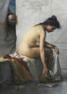 Suzanne au bain - Lovis Corinth — widok dzieła