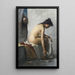 Suzanne au bain - Lovis Corinth — oprawiony obraz na ścianie