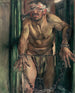 Samson oślepiony - Lovis Corinth — widok dzieła