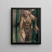 Samson oślepiony - Lovis Corinth — oprawiony obraz na ścianie