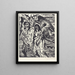 L'expulsion du paradis L'expulsion du paradis - Lovis Corinth — oprawiony obraz na ścianie