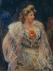La chanteuse Frieda Halbe - Lovis Corinth — widok dzieła