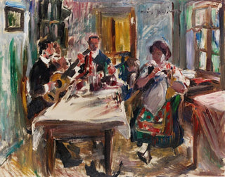 Lovis Corinth - Tiroler Bauernstube.webp