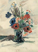 Wazon z kwiatami - Lovis Corinth — widok dzieła