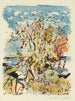 Preria z bocianem i żabą - Lovis Corinth — widok dzieła