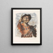 Guillaume Tell - Lovis Corinth — oprawiony obraz na ścianie