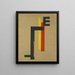 EBild E Image - László Moholy-Nagy — oprawiony obraz na ścianie
