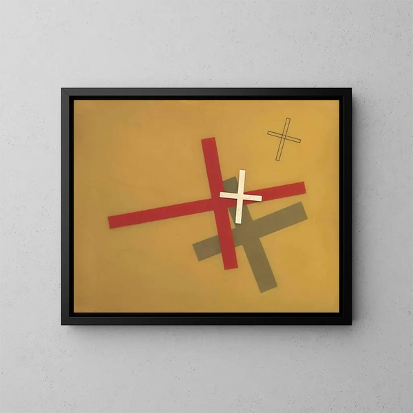 G 8 - László Moholy-Nagy — oprawiony obraz na ścianie