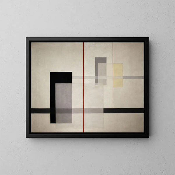 K VII - László Moholy-Nagy — oprawiony obraz na ścianie