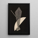 Construction V - László Moholy-Nagy — oprawiony obraz na ścianie