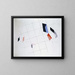 L IV - László Moholy-Nagy — oprawiony obraz na ścianie