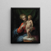 La Vierge à l'Enfant - Lubin Baugin — oprawiony obraz na ścianie