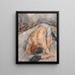 Le K.O. - Luc-Albert Moreau — oprawiony obraz na ścianie